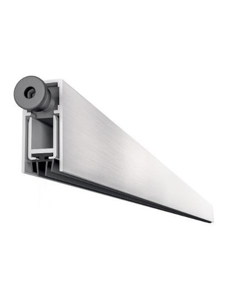 Automatic air-stop for doors