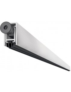 Automatic air-stop for doors