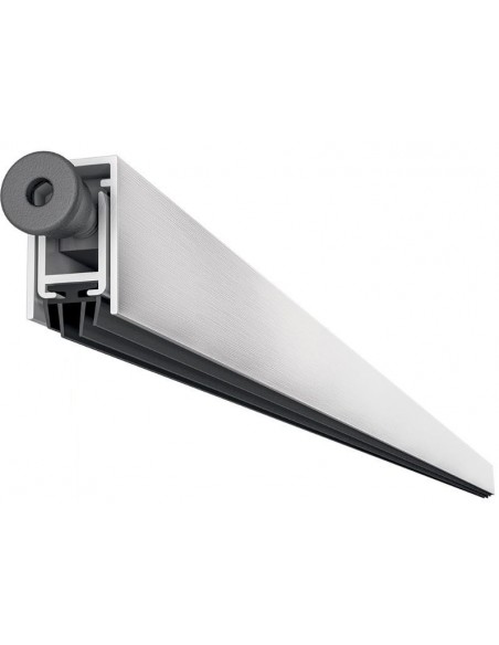 Automatic air-stop for doors