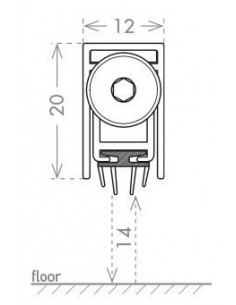 Automatic air-stop for doors 2