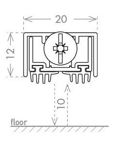 Automatic air-stop for doors 2