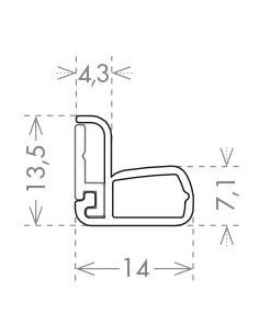 Αir-stop for doors 2