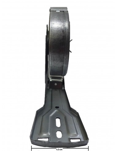 Βelt mechanism for legacy roll metal flush