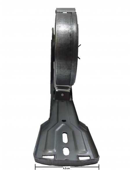 Βelt mechanism for legacy roll metal flush