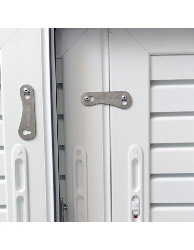 Security CLEVERLOK double leaf sliding doors and windows