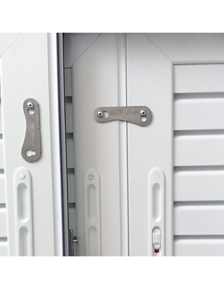 Security CLEVERLOK double leaf sliding doors and windows