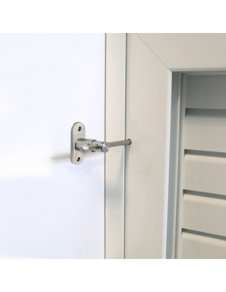 Safety pistons for single leaf sliding doors and windows CLEVERLOCK