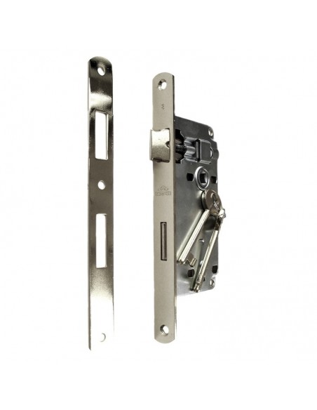 Magnetic lock for internal door
