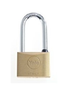 Λουκέτο ορειχάλκινο με διπλό κλείδωμα