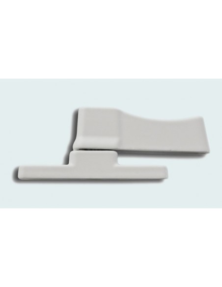 Safety hinged doors and windows and plastic EXTRA LOCK