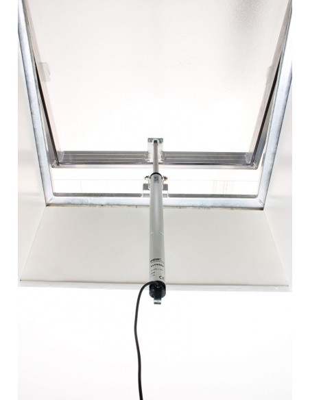 Ηλεκτρικός μηχανισμός φεγγίτη με έμβολο Ulysses UCS