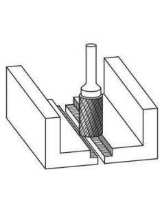 Φρεζάκι λίμα σκαψίματος για σιδηρούχα υλικά Γερμανίας 2
