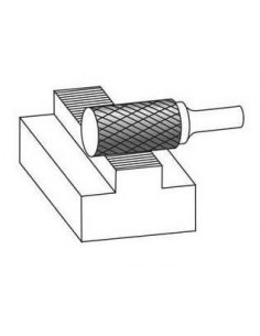 Φρεζάκι λίμα σκαψίματος για σιδηρούχα υλικά Γερμανίας 2