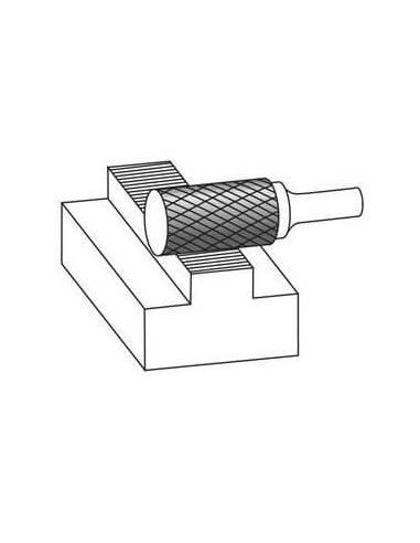 Φρεζάκι λίμα σκαψίματος για μη σιδηρούχα υλικά Γερμανίας