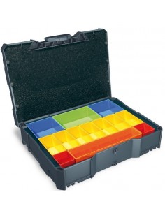 Systainer T-loc I με αποσπώμενες χρωματιστές θήκες