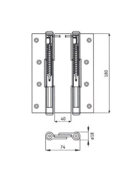 Μεντεσές αλέ ρετούρ