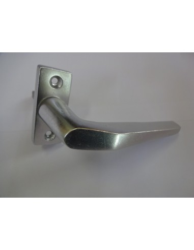 Χειρολαβή μονή με πλάκα