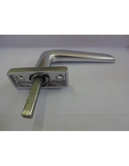 Χειρολαβή μονή με πλάκα