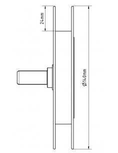 Μηχανισμός μειωτήρα για ρολά στόρια  2