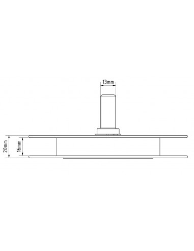 Μηχανισμός μειωτήρα για ρολά στόρια 