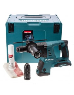 MAKITA DHR264ZJ ΠΕΡΙΣΤΡΟΦΙΚΟ-ΣΚΑΠΤΙΚΟ ΠΙΣΤΟΛΕΤΟ 36V (2X18V) SOLO ΜΕ EXTRA ΑΥΤΟΜΑΤΟ ΤΣΟΚ 2