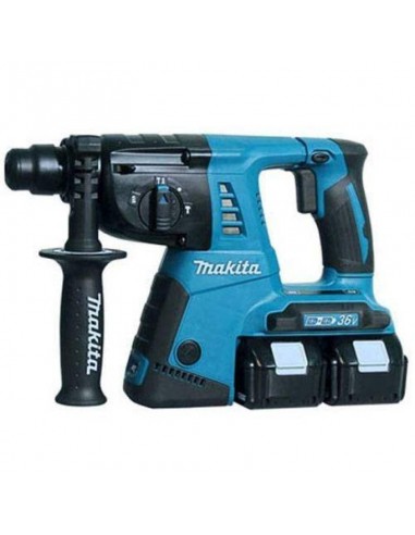 MAKITA DHR264ZJ ΠΕΡΙΣΤΡΟΦΙΚΟ-ΣΚΑΠΤΙΚΟ ΠΙΣΤΟΛΕΤΟ 36V (2X18V) SOLO ΜΕ EXTRA ΑΥΤΟΜΑΤΟ ΤΣΟΚ