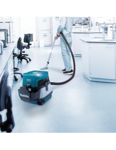 MAKITA 2x18,0 V Ασύρματη Υβριδική ηλεκτρική σκούπα AC/DC-220V DVC862LZ  2