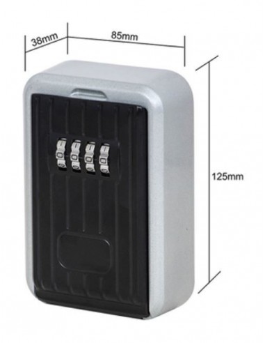 Κλειδοθήκη συνδυασμού 4 ψηφίων