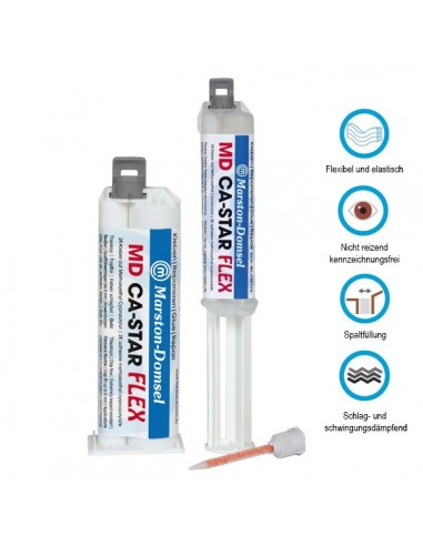 Πανισχυρή κόλλα MDCA-STAR 2K