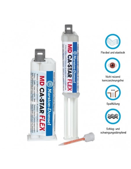 Πανισχυρή κόλλα MDCA-STAR 2K