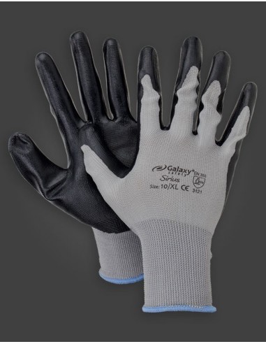 Nitrile gloves - Galaxy Sirius 201
