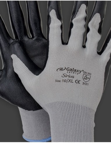 Nitrile gloves - Galaxy Sirius 201