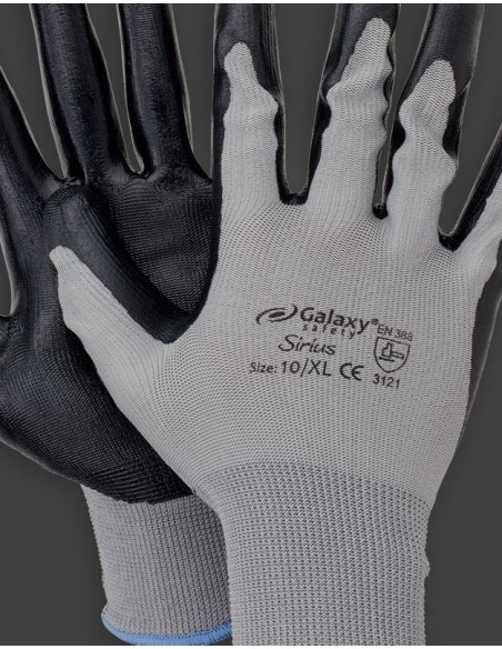 Nitrile gloves - Galaxy Sirius 201