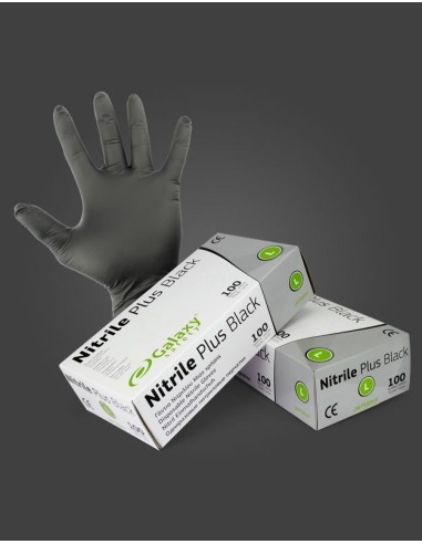 Galaxy Nitrile Plus Black 237