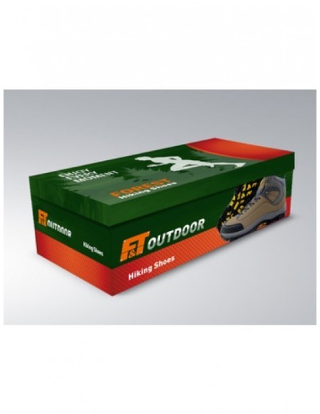 Μποτάκι ασφαλείας FOREST F&T