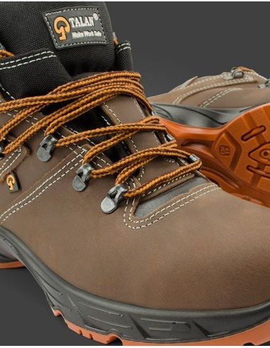 Talan Styler S3 B116 Μποτάκι Ασφαλείας με Προστατευτικό Δακτύλων και Πέλματος, Αδιάβροχο