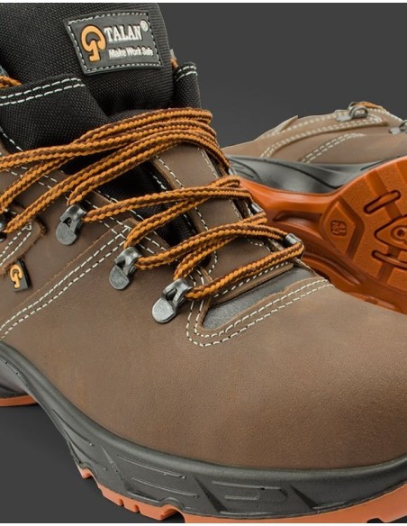 Talan Styler S3 B116 Μποτάκι Ασφαλείας με Προστατευτικό Δακτύλων και Πέλματος, Αδιάβροχο