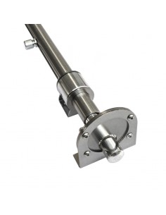 Adjustable safety bar for entry doors of all types cleverlok