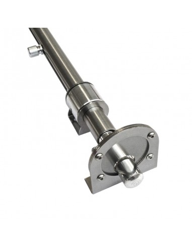 Adjustable safety bar for entry doors of all types cleverlok