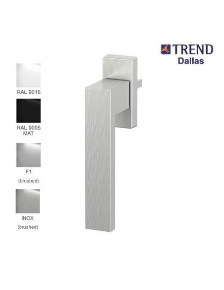 Λαβές (πόμολα) παραθύρου TREND Dallas