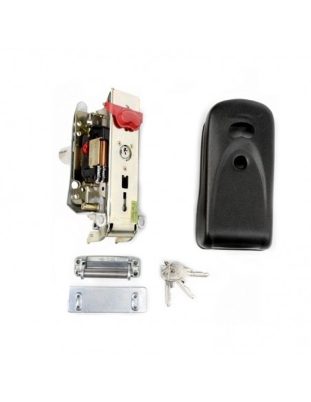Ηλεκτρική κλειδαριά για ανοιγόμενες αυλόπορτες- σιδερόπορτες, ξύλινες πόρτες και εξωτερικούς χώρους. 