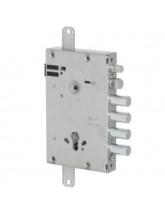 Κλειδαριά Ηλεκτρική θωρακισμένης, με κύλινδρο & ηλεκτρικό κυπρί