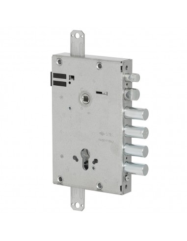 Κλειδαριά Ηλεκτρική θωρακισμένης, με κύλινδρο & ηλεκτρικό κυπρί