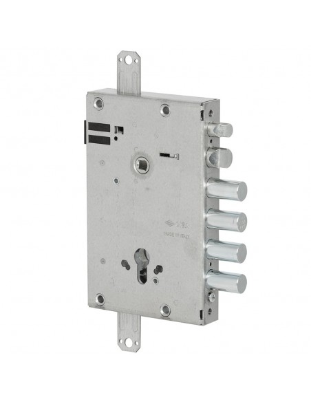 Κλειδαριά Ηλεκτρική θωρακισμένης, με κύλινδρο & ηλεκτρικό κυπρί