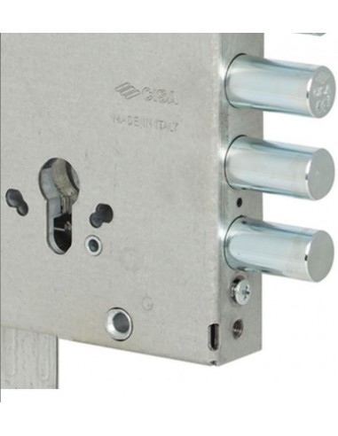 Κλειδαριά Ηλεκτρική θωρακισμένης, με κύλινδρο & ηλεκτρικό κυπρί