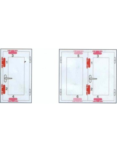 Ασφάλεια ανοιγομένων παραθύρων DOUBLEX- S