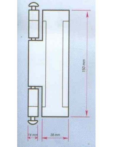 Ασφάλεια ανοιγομένων παραθύρων DOUBLEX- S
