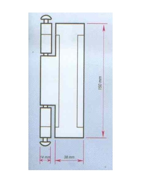 Ασφάλεια ανοιγομένων παραθύρων DOUBLEX- S