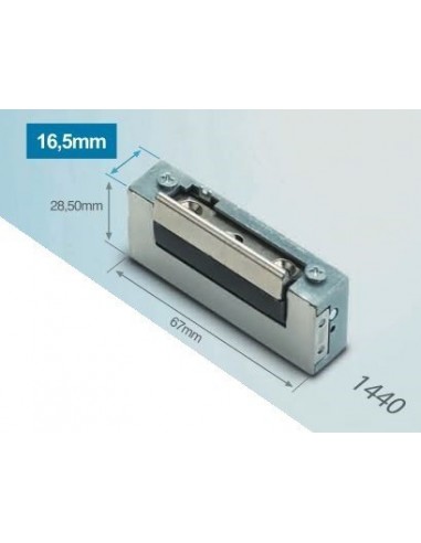 Hλεκτρικό κυπρί 1440 (στενή πλάκα) JIS Barcelona-Spain