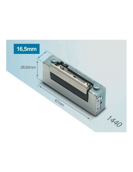 Hλεκτρικό κυπρί 1440 (στενή πλάκα) JIS Barcelona-Spain